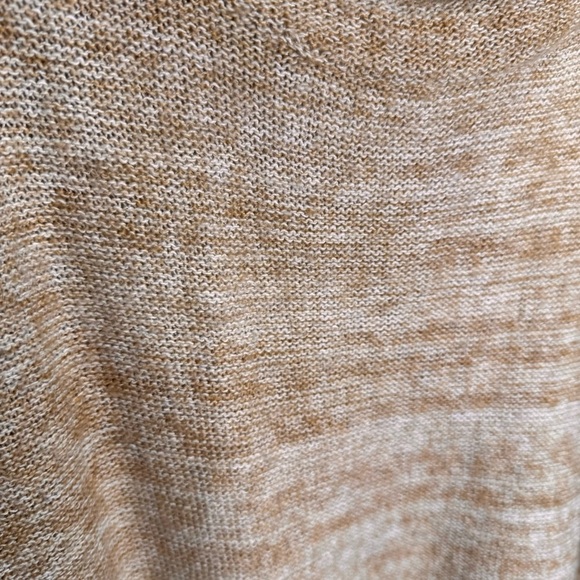 Anthropologie Field Flower Cowl Neck Tunic Sweater Side Slits Size Medium - Picture 10 of 13